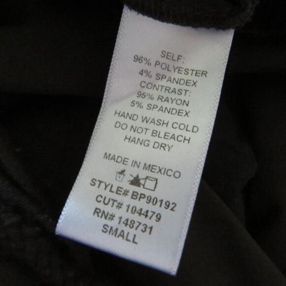 Wishful Thinking Joggers Pull On Comfy Lounge Pants Womens S Black - Picture 8 of 8